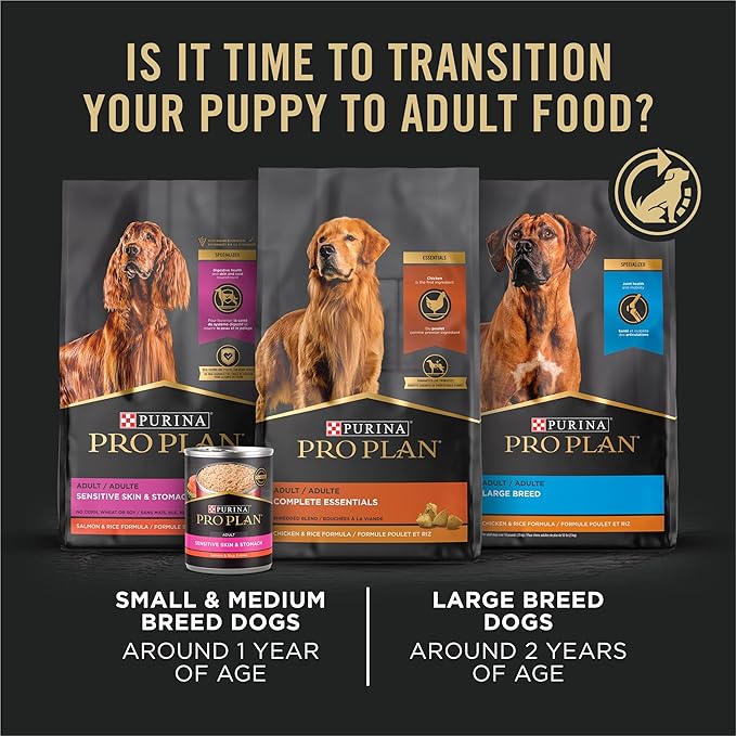 Purina Pro Plan Sensitive Skin and Stomach Puppy Food Lamb and Oat Meal Formula - 4 lb. Bag - PAWPICO