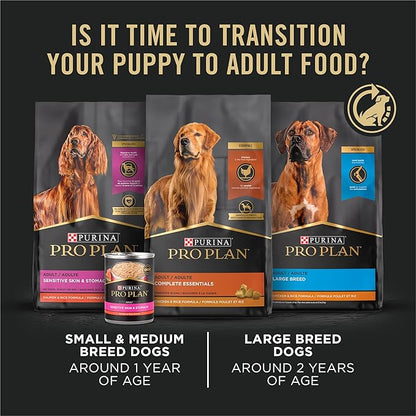 Purina Pro Plan High Protein Dry Puppy Food, Chicken and Rice Formula - 18 lb. Bag - PAWPICO