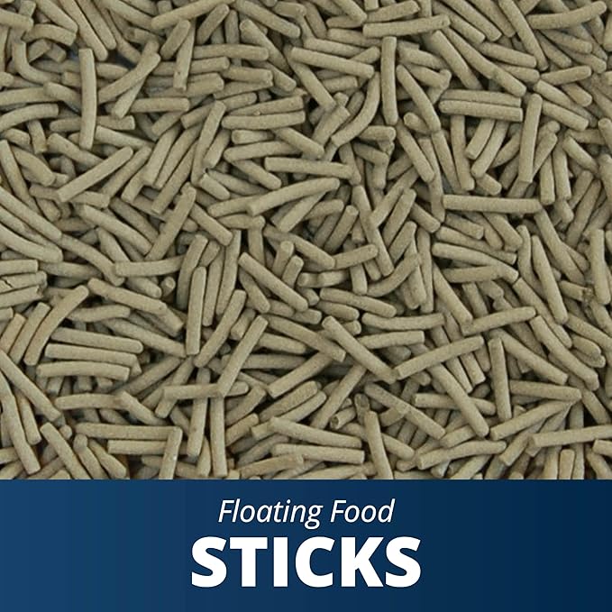 Tetra ReptoMin Floating Food Sticks, Food for Aquatic Turtles, Newts and Frogs, 2.65 lbs Tetra