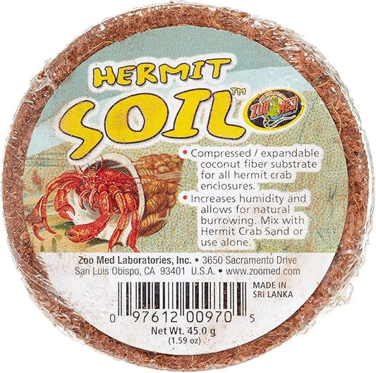 Zoo Med Laboratories Hermit Crab Soil (Pack of 2) ZooMed