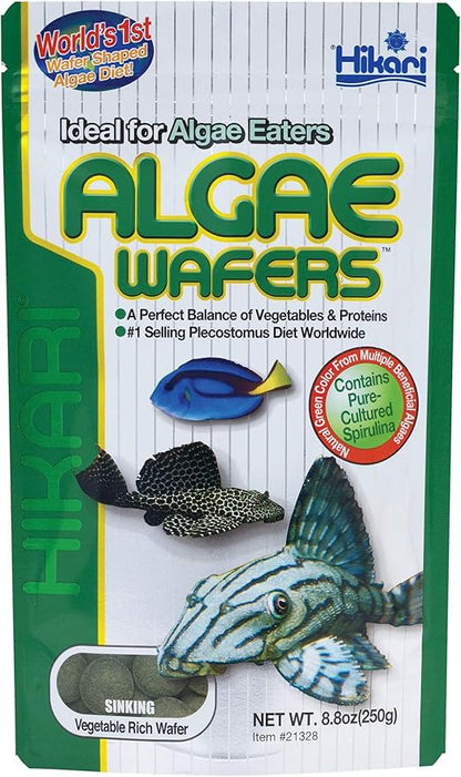 Hikari Usa Inc AHK21328 tropical Algae Wafer 8.8-Ounce Hikari