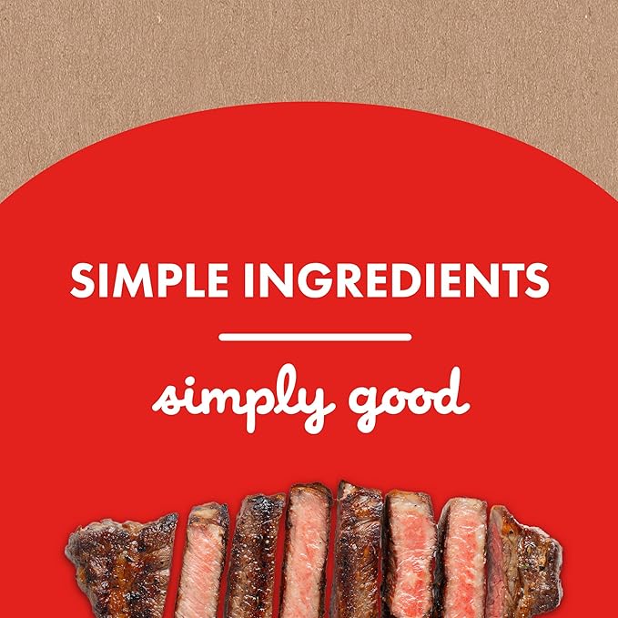 Buddy Biscuits Trainers Training Bites Soft & Chewy Dog Treats, Beef, 10 oz. Pouch - PAWPICO