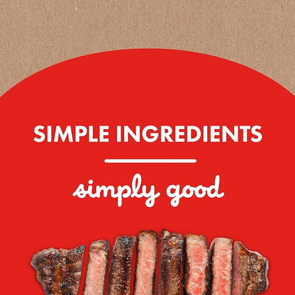 Buddy Biscuits Trainers Training Bites Soft & Chewy Dog Treats, Beef, 10 oz. Pouch - PAWPICO