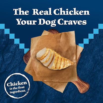 Blue Buffalo Wilderness Large Breed Adult Dry Dog Food Wholesome Grains Natural Ingredients Chicken - PAWPICO