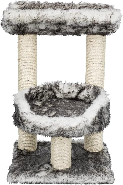 Trixie Isaba Scratching Post, 62 cm, Black/White - PAWPICO