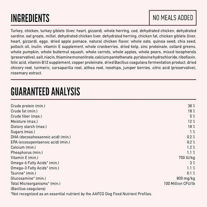 ORIJEN Amazing Grains™ Small Breed Dry Dog Food Recipe, 4lb - PAWPICO