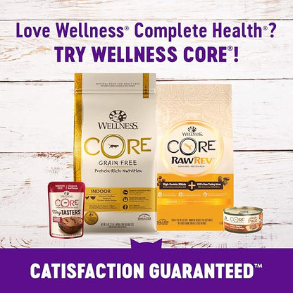 Wellness Kittles Natural Grain Free Cat Treats, Salmon & Cranberries, 6-Ounce Bag WellnessNaturalPetFood