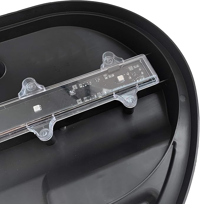 Koller Products AquaView 4.5-Gallon Aquarium Starter Kit with Full Filtration and LED Lighting (7 Dazzling Color Selection), Ideal for a Variety of Tropical Fish DISCOVERTHEEXCITINGWORLDOFKEEPINGTROPICALFISH