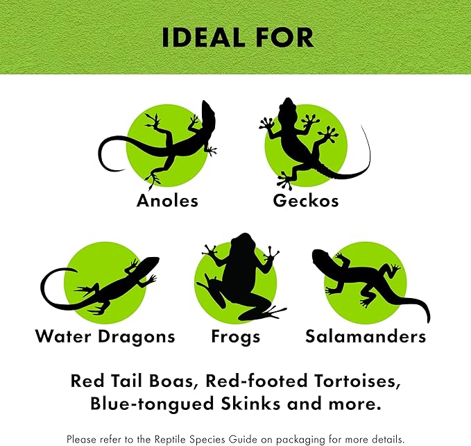 Zilla Pet Reptile Terrarium Substrate Bedding, Jungle Mix, for Frogs, Rainforest Geckos, Toads and Snakes, 8 Quart Zilla