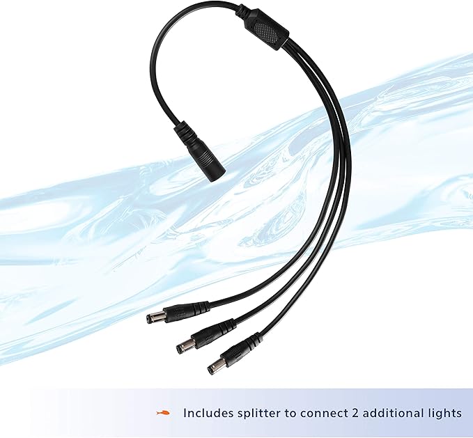 Aqueon Under Rim LED Accent Light One Size Aqueon