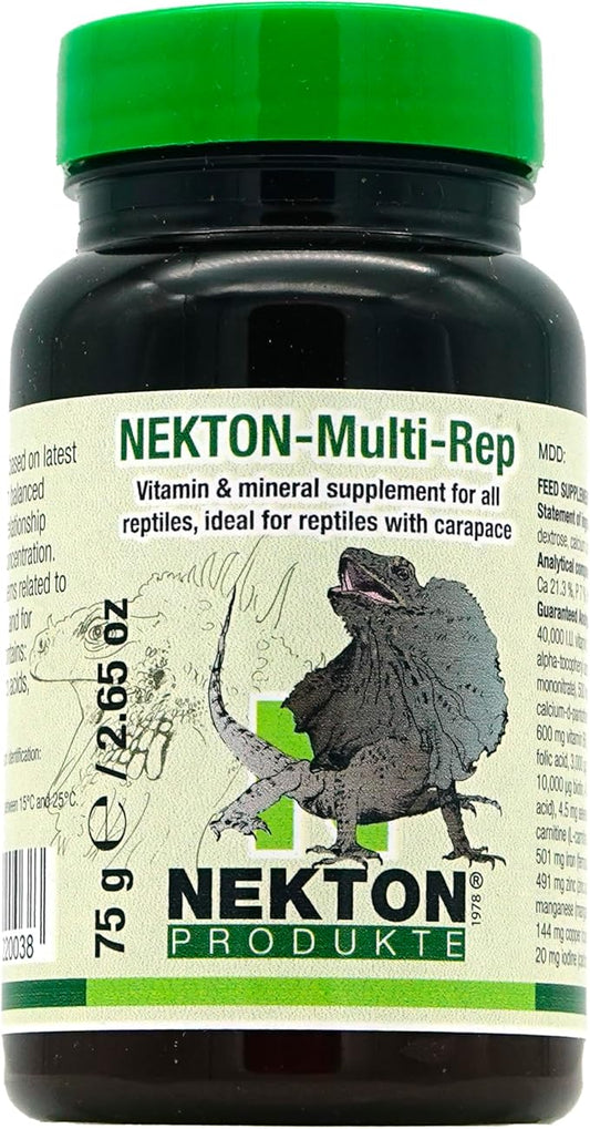 Nekton Multi-Rep Vitamins and Minerals for all Reptiles, 75gm NEKTON