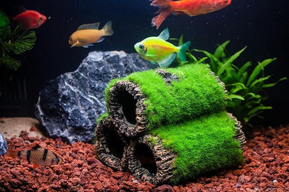 Fish Tank Decorations Aquarium Décor Resin Artificial Tree Trunk Root (C) Taomypets