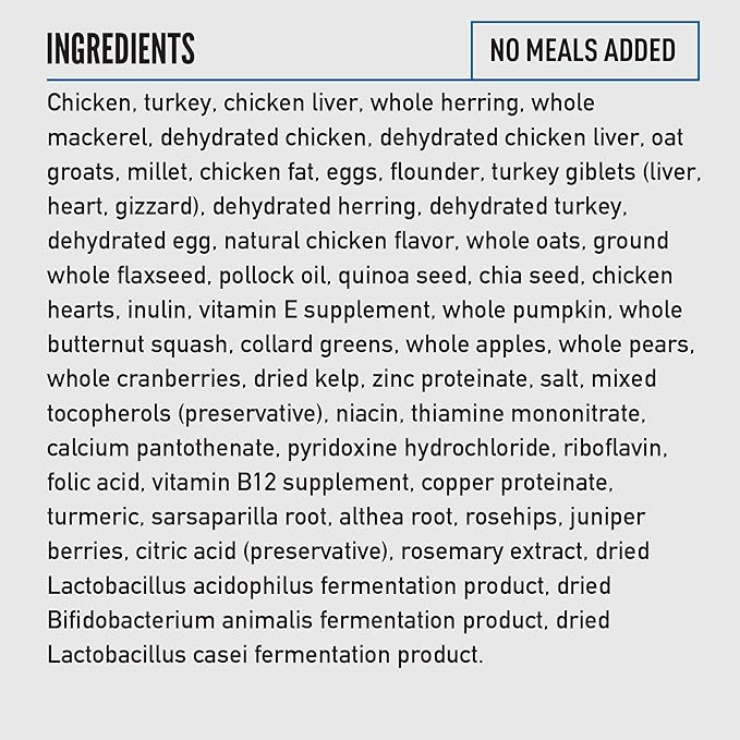 ORIJEN Amazing Grains Original Dry Dog Food, High Protein Dog Food, Fresh or Raw Ingredients - PAWPICO