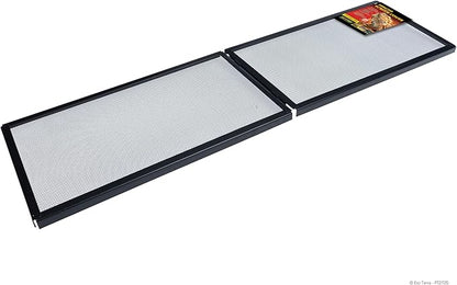 Exo Terra Screen Cover for Hinged Door, 55-Gallon, Small ExoTerra