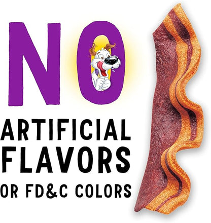 Purina Beggin' Strips With Real Meat Dog Training Treats With Bacon and Cheese Flavors - (Pack of 2) 26 oz. Pouches - PAWPICO