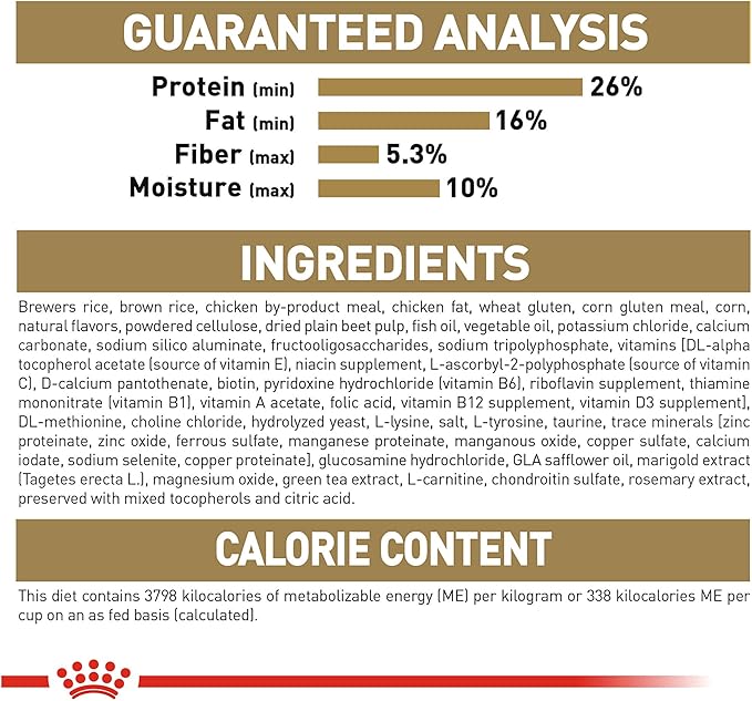 Royal Canin Yorkshire Terrier Adult Dry Dog Food, 2.5 lb bag - PAWPICO