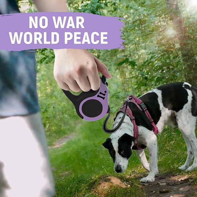 Retractable Dog Leash Automatic Telescopic Tractor Dog Tape, Pet Tape 10/16 FT Durable and Convenient, with Non-Slip Handle, Suitable for Small and Medium-Sized Dogs - PAWPICO