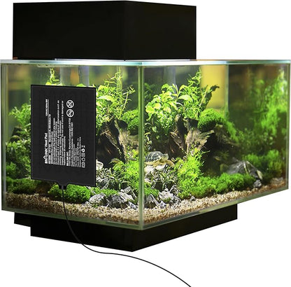 BN-LINK Reptile Heating Pad Electric Indoor Under Tank Terrarium Heating Mat Waterproof for Turtles, Lizards, Frogs, and Other Reptiles, 6" X 8" BN-LINK