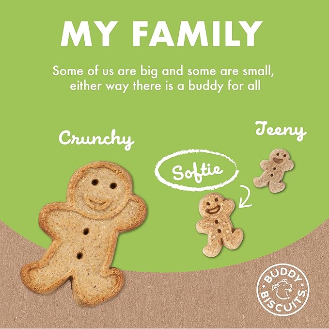 Buddy Biscuit Softies 5 oz Pouch, Soft & Chewy, Natural Roasted Chicken Flavor Dog Treats, Oven Baked in the USA - PAWPICO