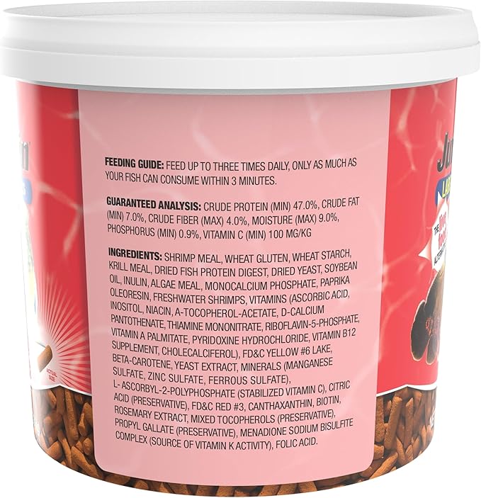 Tetra Cichlid Jumbo Sticks, 3.96 lbs Tetra