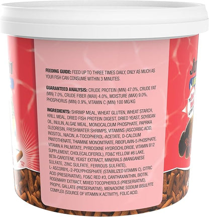 Tetra Cichlid Jumbo Sticks, 3.96 lbs Tetra