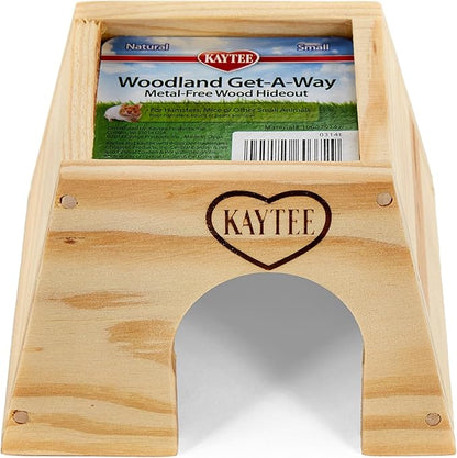 Kaytee Woodland Get-A-Way Small Kaytee