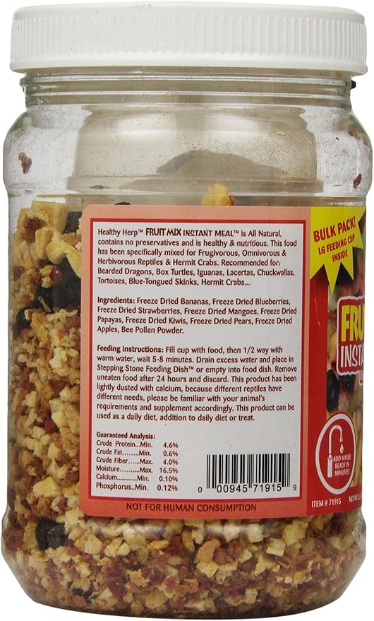 San Francisco Bay Brand SSF71915 Bulk Health Herp Fruit Mix Instant Meal, 3.5-Ounce SanFranciscoBayCoffee