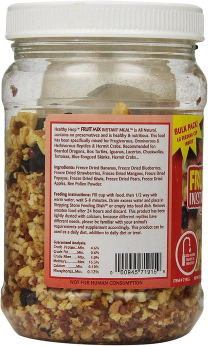 San Francisco Bay Brand SSF71915 Bulk Health Herp Fruit Mix Instant Meal, 3.5-Ounce SanFranciscoBayCoffee