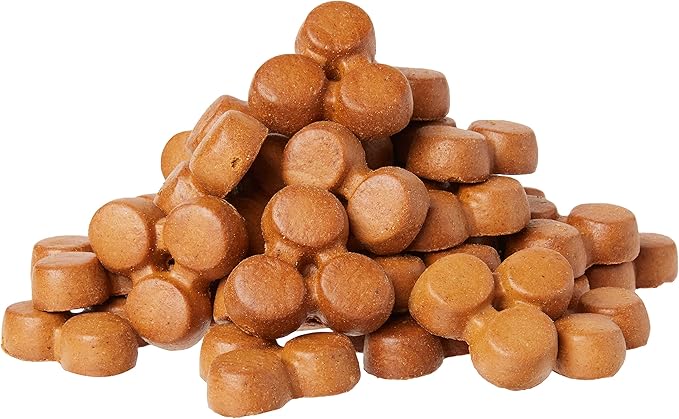 Amazon Brand - Wag Expedition Human Grade Organic Biscuits Dog Treats, Non-GMO, Gluten Free, Sweet Potato & Flaxseed, 10oz (Pack of 2) - PAWPICO