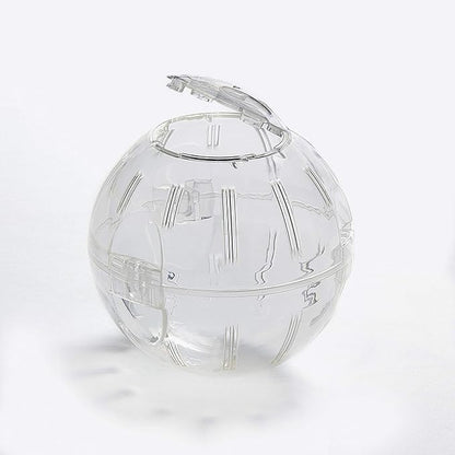 Kaytee 5" Clear Run-About Exercise Ball for Pet Dwarf Hamsters & Mice (Pack of 2) Kaytee