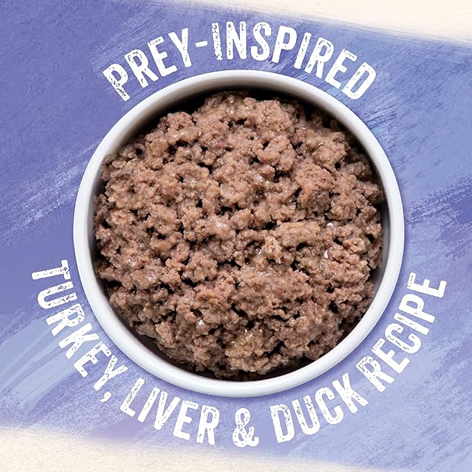 Purina Beyond High Protein, Grain Free, Natural Pate Wet Dog Food, WILD Turkey, Liver & Duck Recipe - (12) 13 oz. Cans - PAWPICO