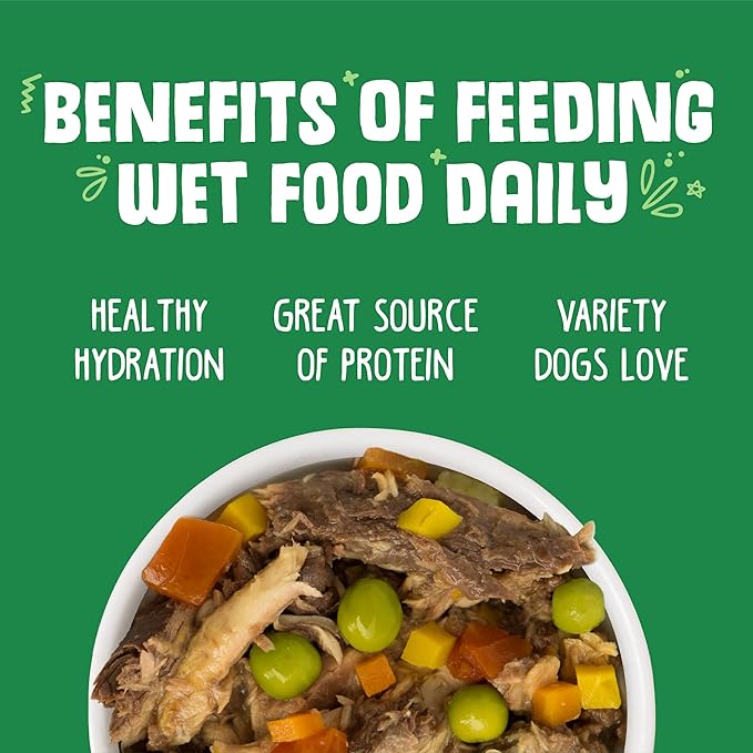 Weruva Classic Dog Food, Cirque de la Mer with Tuna & Veggies in Gravy, 14oz Can (Pack of 12) - PAWPICO