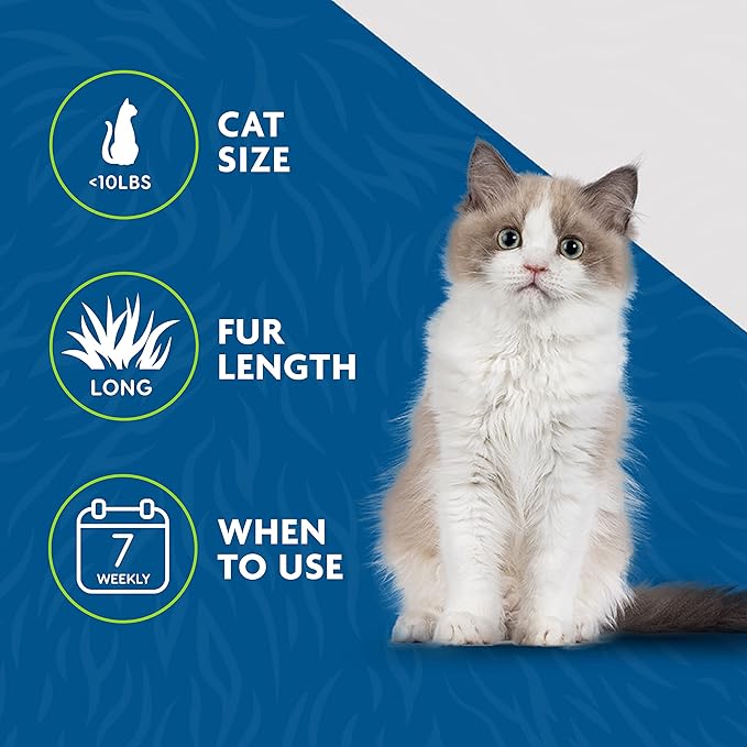 FURminator deShedding Tool for Cats, Small - PAWPICO