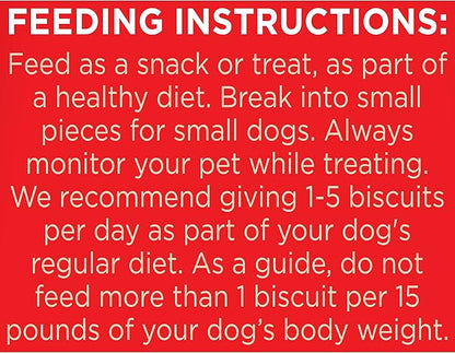 Milk-Bone Gravy Bones Dog Treats with 4 Savory Meat Flavors Coated in Gravy, 19 Ounce (Pack of 12) - PAWPICO