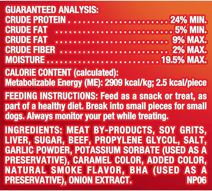 Pup-Peroni Training Dog Treats, Original Beef Flavor, 5.6 Ounce (Pack of 8), Made with Real Beef, Bite Size Rewards - PAWPICO