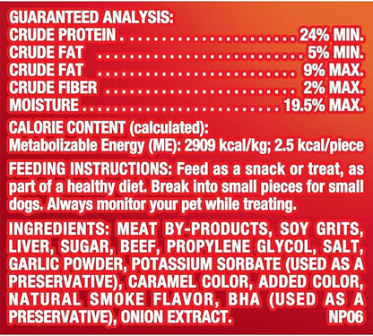 Pup-Peroni Training Dog Treats, Original Beef Flavor, 5.6 Ounce (Pack of 8), Made with Real Beef, Bite Size Rewards - PAWPICO