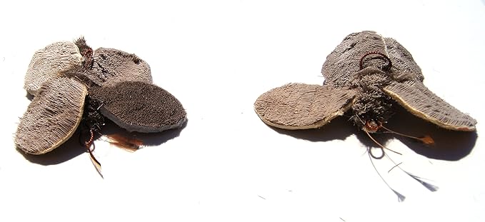 Butterfly Refill/Attachment Cat Toy - Natural Buffalo/Deer: Fits The Wildcat and Popular Bird and Mouse Type Wands/Poles - PAWPICO