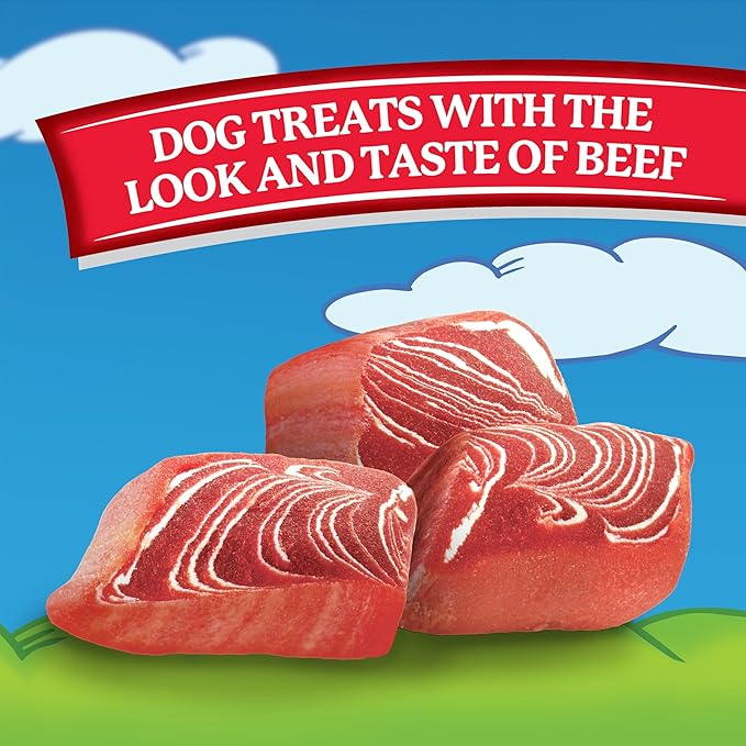 Canine Carry Outs Dog Treats, Beef Flavor, 47 Ounce (Pack of 2) - PAWPICO