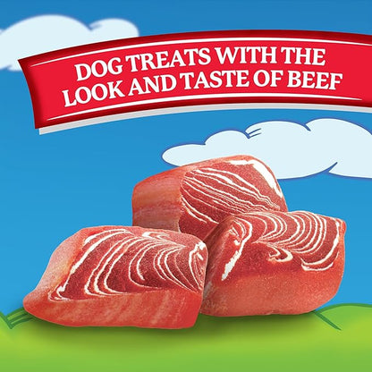 Canine Carry Outs Dog Treats, Beef Flavor, 47 Ounce (Pack of 2) - PAWPICO