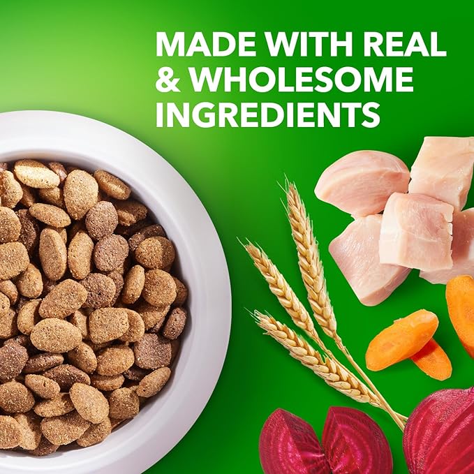 IAMS Proactive Health Healthy Weight Control Large Breed Adult Dry Dog Food with Real Chicken, 29.1 lb. Bag - PAWPICO