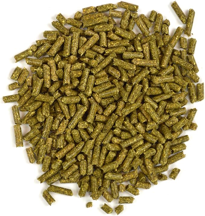 Oxbow Animal Health Garden Select Adult Rabbit Food, Garden-Inspired Recipe for Adult Rabbits, No Soy or Wheat, Non-GMO, Made in The USA, 8 Pound Bag OxbowAnimalHealth