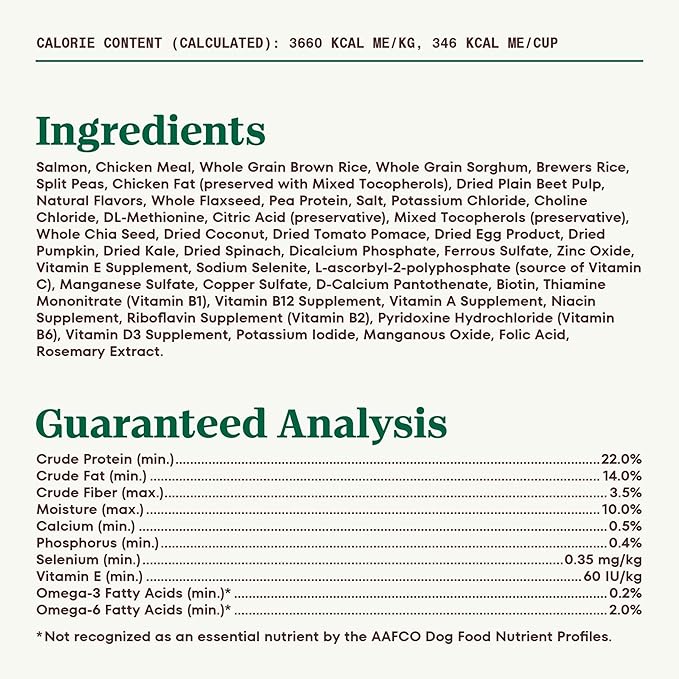 Nutro Natural Choice Adult Dry Dog Food, Salmon & Brown Rice Recipe, 28 lb. Bag - PAWPICO