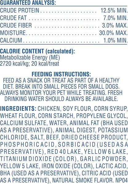 Canine Carry Outs Dog Treats, Beef & Cheese Flavor, 47 Ounce - PAWPICO