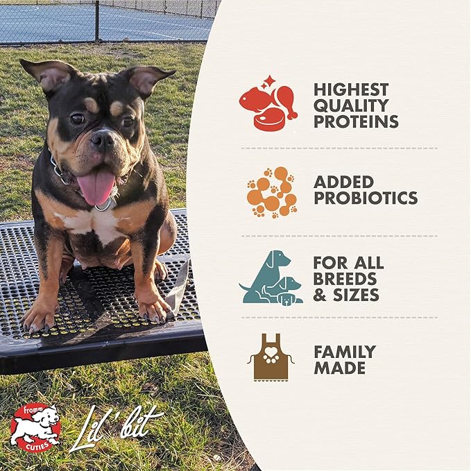 Fromm Heartland Gold Adult Premium Dry Dog Food - Beef Recipe - 4 lb - PAWPICO