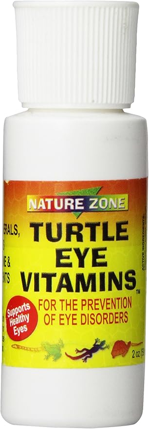 SNZ59251 Turtle Eye Vitamin Supplement, 2-Ounce Nature+Zone