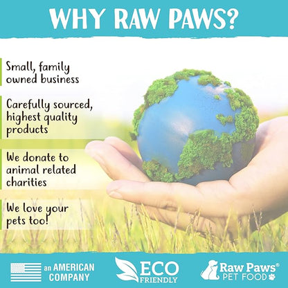 Raw Paws Virgin Organic Coconut Oil for Dogs & Cats, 16-oz - Treatment for Itchy Skin, Dry Nose, Paws - Hot Spot Lotion for Dogs - Natural Hairball Remedy for Dogs Raw+Paws+Pet+Food