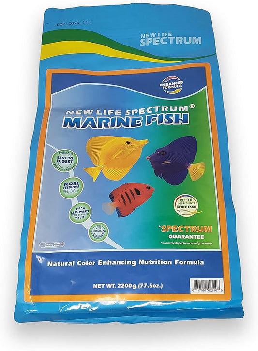 New Life Spectrum Naturox Series Marine Formula Supplement, 2200g Bag New+Life+Spectrum
