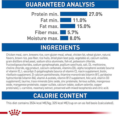 Royal Canin Indoor Adult Dry Cat Food, 15 lb bag - PAWPICO