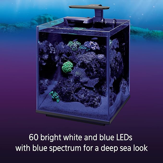 Coralife Aquarium Fish Tank Marine Salt Water Clip-On LED Light Coralife