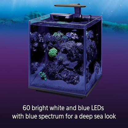 Coralife Aquarium Fish Tank Marine Salt Water Clip-On LED Light Coralife